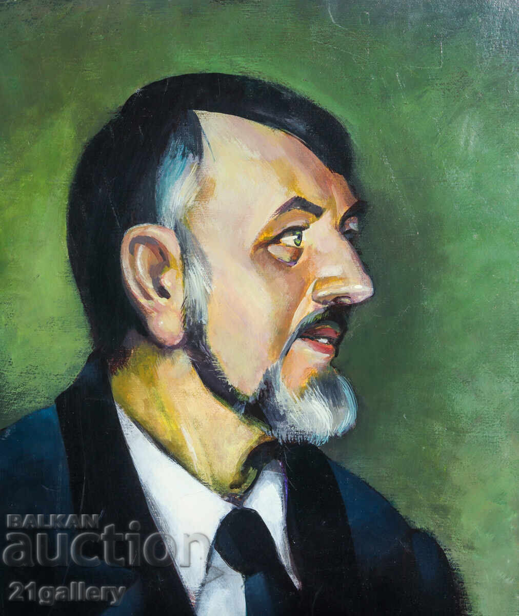 Velizar Dimov Oil Painting Portrait - 5 Velizar Dimov Oil Painting Portrait - 5
