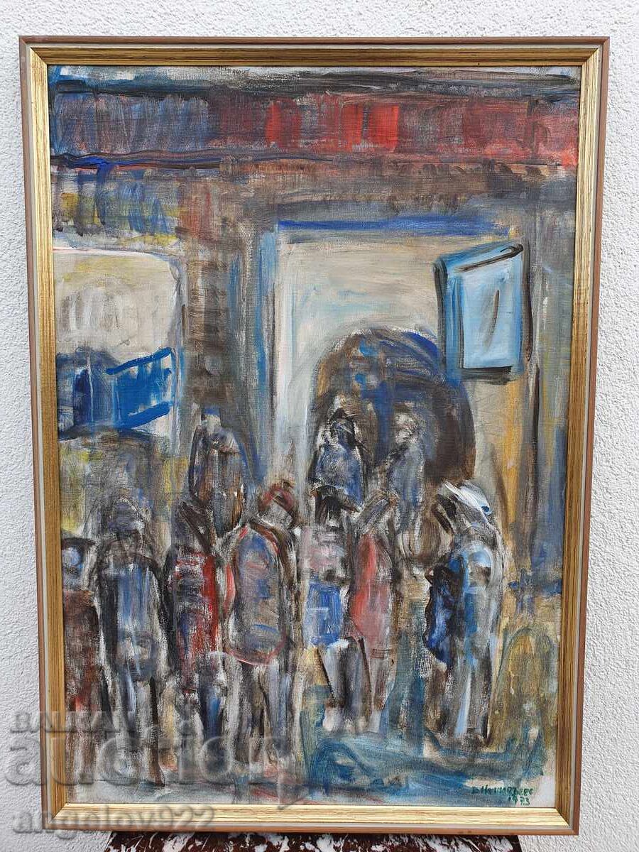 Παράδοση Πρωτότυπη ελαιογραφία σε καμβά!!! Παράδοση Πρωτότυπη ελαιογραφία σε καμβά!!!