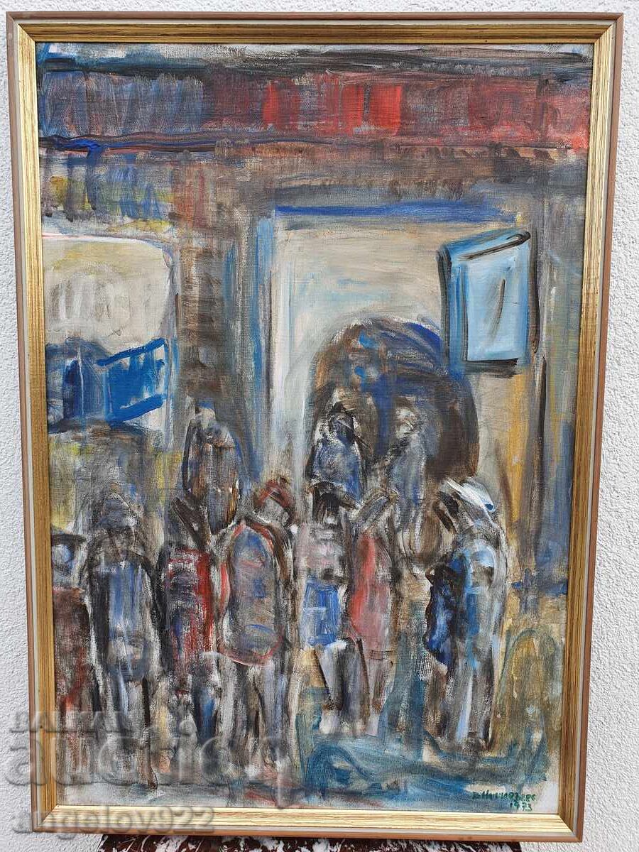 Πρωτότυπη ελαιογραφία σε καμβά!!! - 5 Πρωτότυπη ελαιογραφία σε καμβά!!! - 5