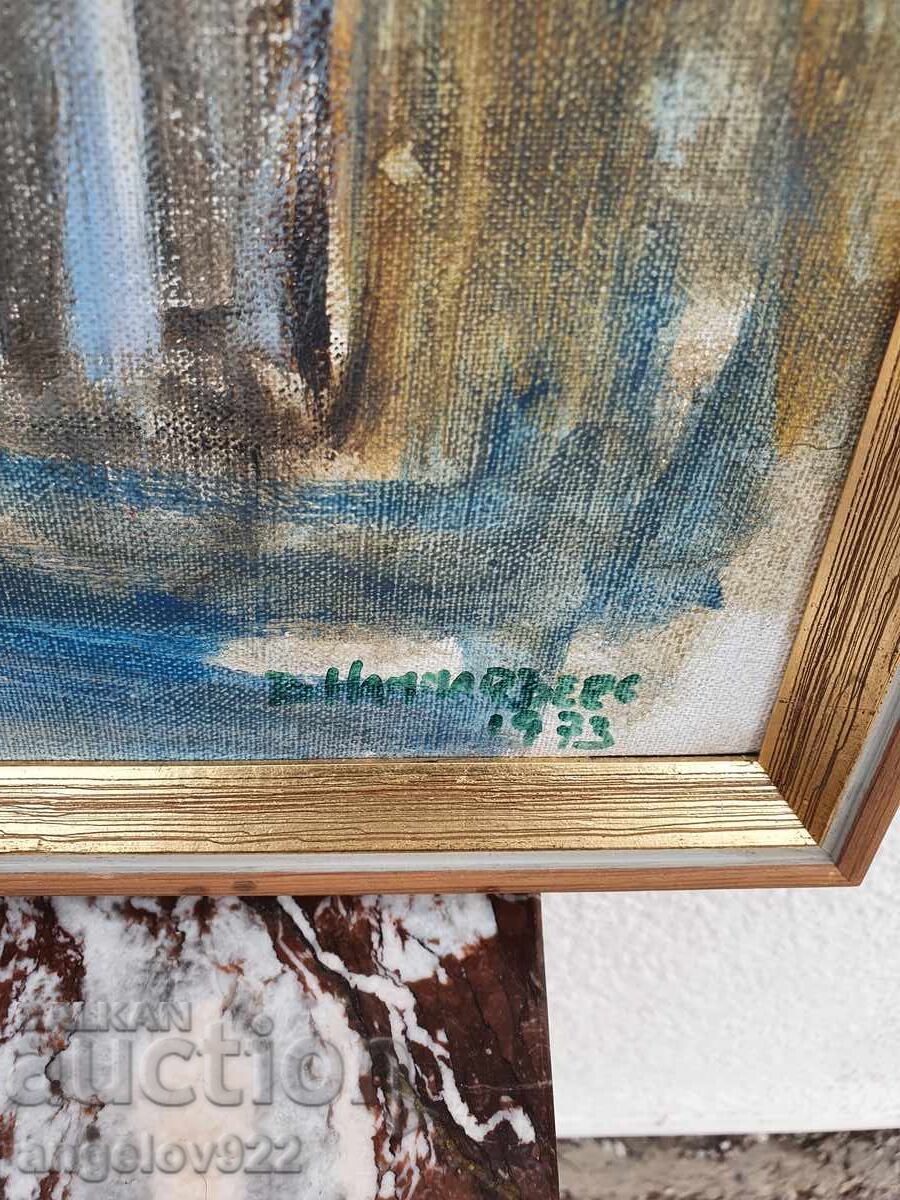 Πρωτότυπη ελαιογραφία σε καμβά!!! - 6 Πρωτότυπη ελαιογραφία σε καμβά!!! - 6