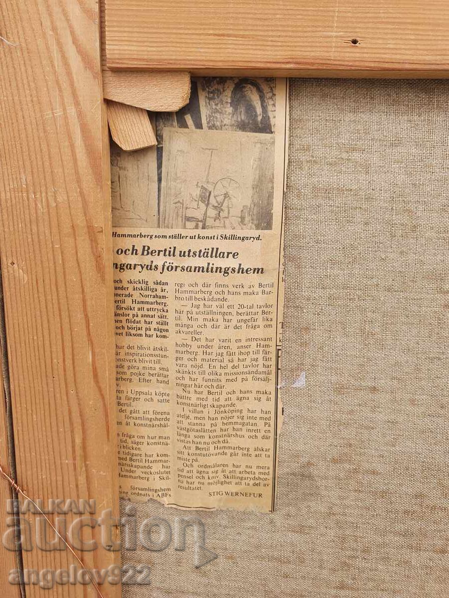 Πρωτότυπη ελαιογραφία σε καμβά!!! - 7 Πρωτότυπη ελαιογραφία σε καμβά!!! - 7