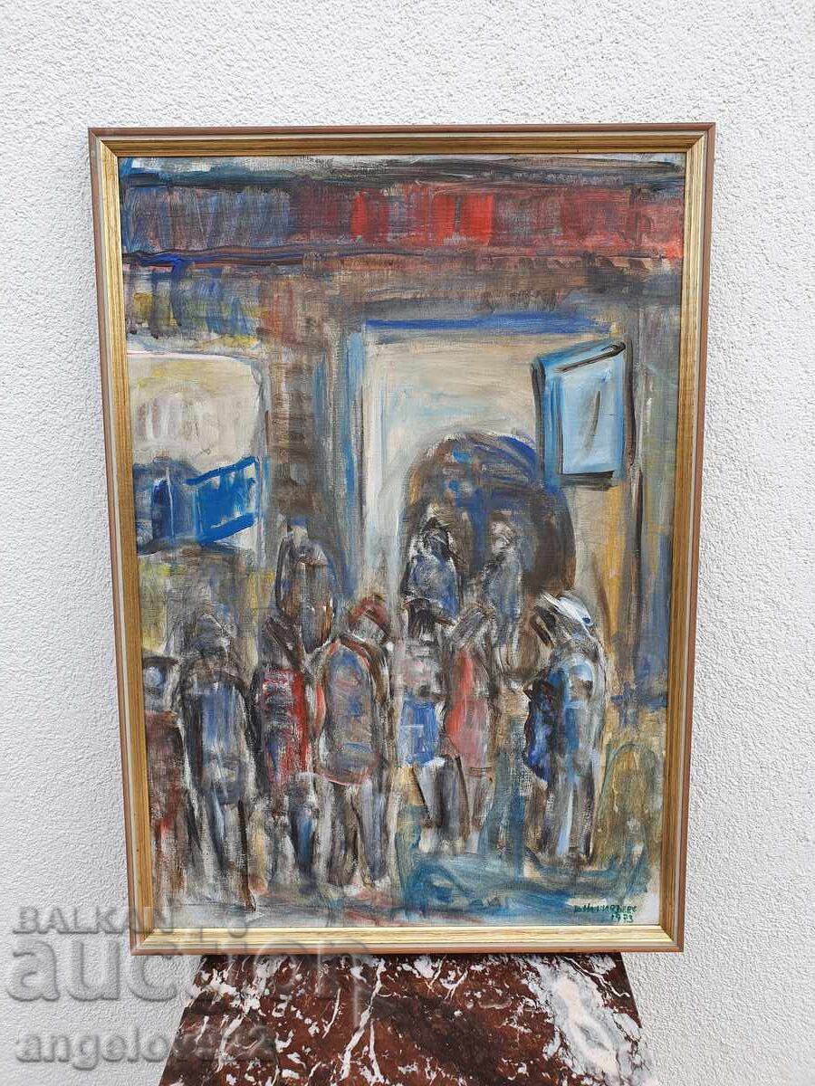 Πρωτότυπη ελαιογραφία σε καμβά!!! Πρωτότυπη ελαιογραφία σε καμβά!!!