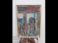 Авторска картина с маслени бои върху платно!!!