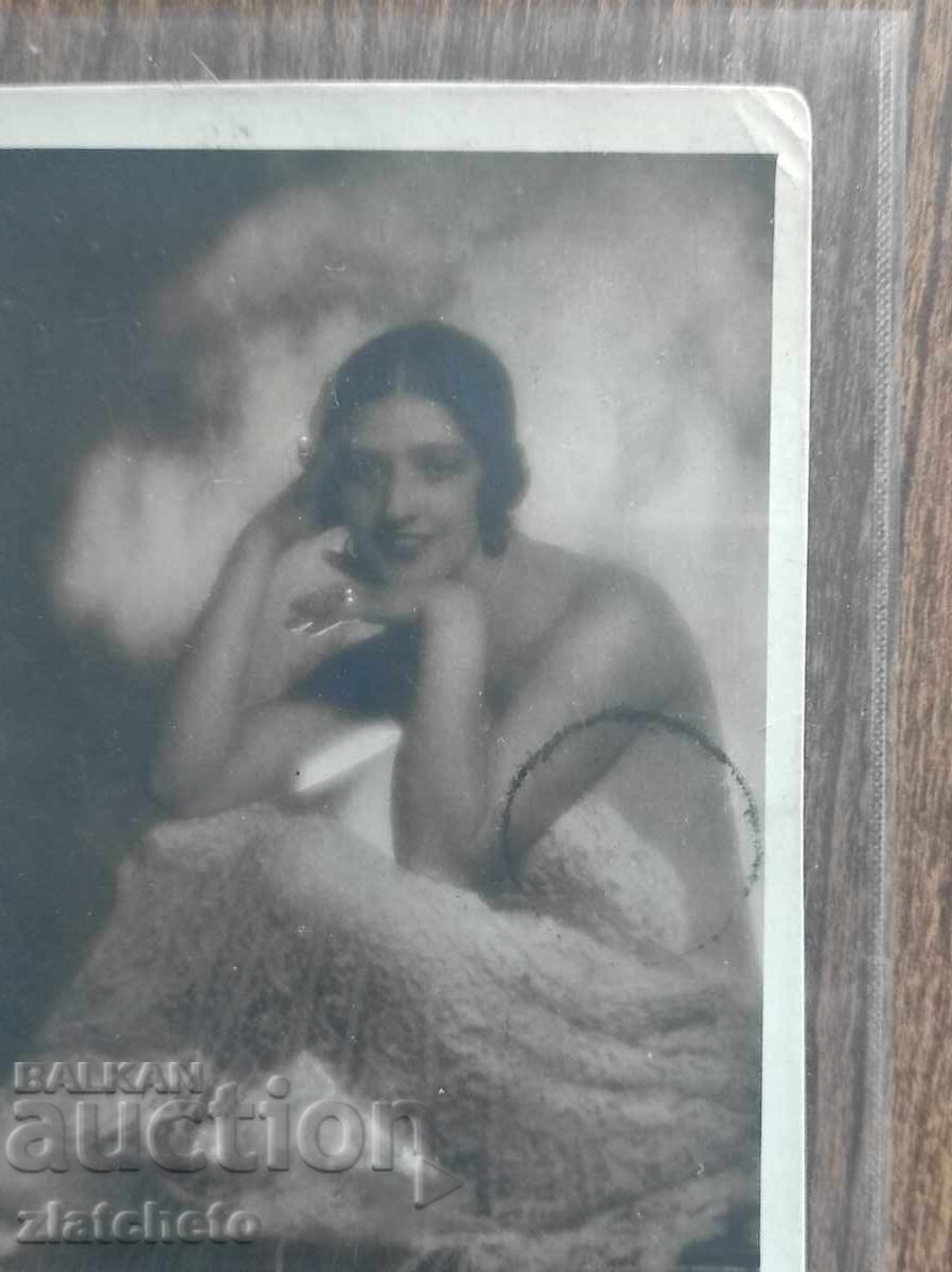 Auction  Old photo - AUTOGRAPH