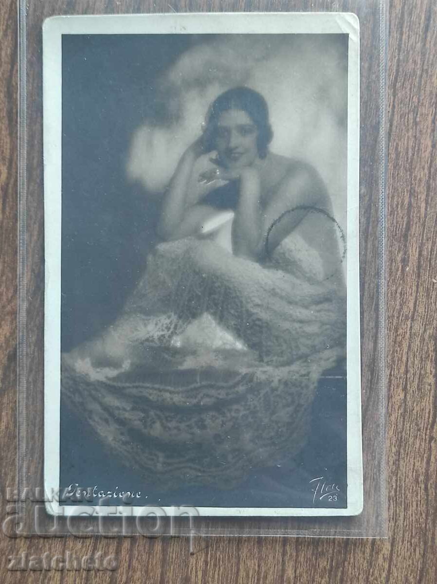 Old photo - AUTOGRAPH