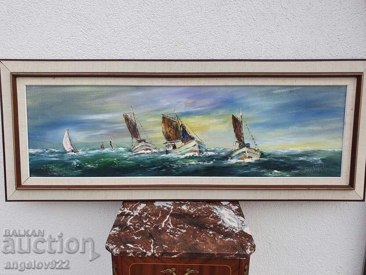 Pictura in ulei originala pe panza!!! cu preț € 21.00 | 41.07 BGN