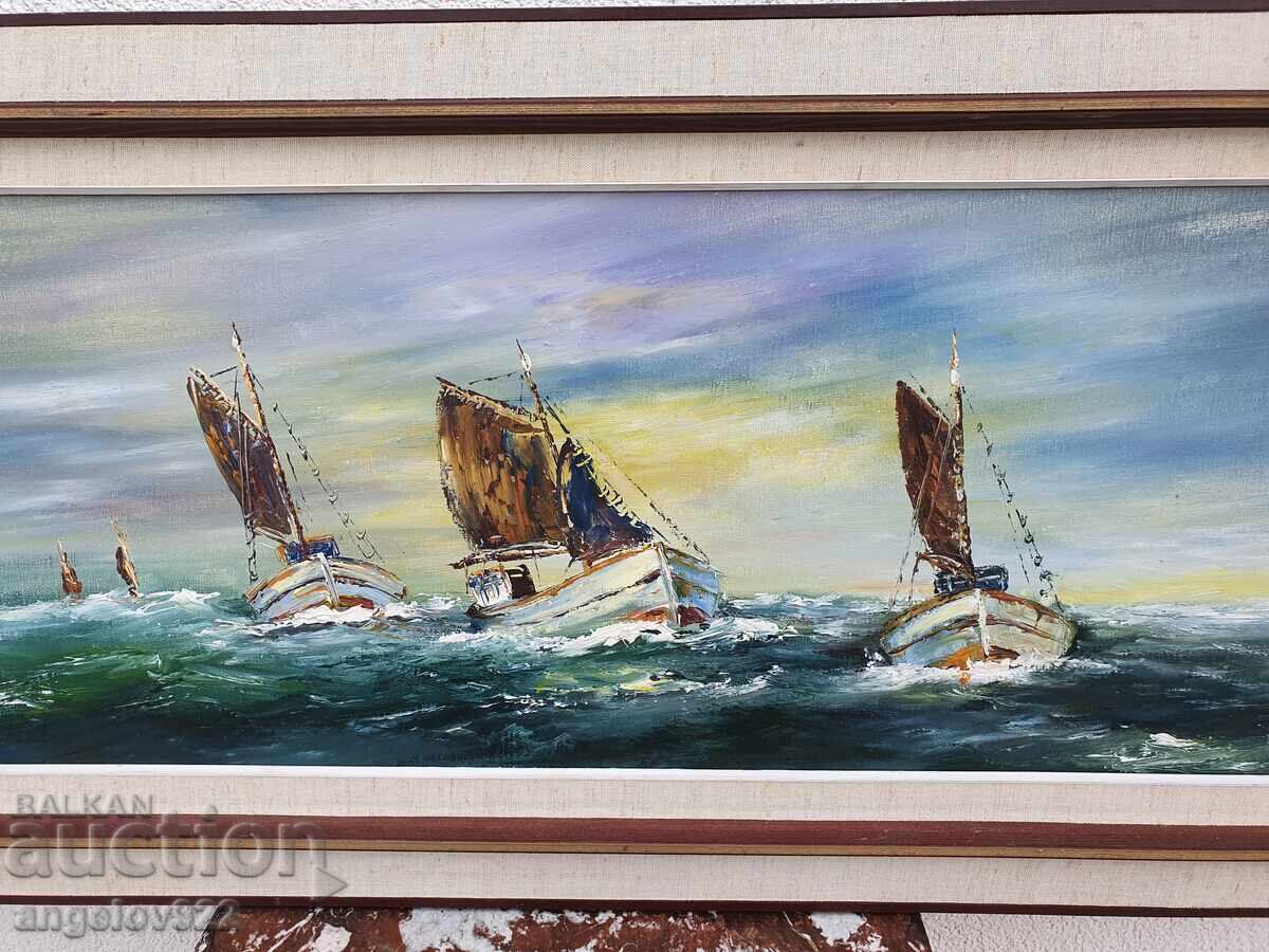 Livrarea Pictura in ulei originala pe panza!!!