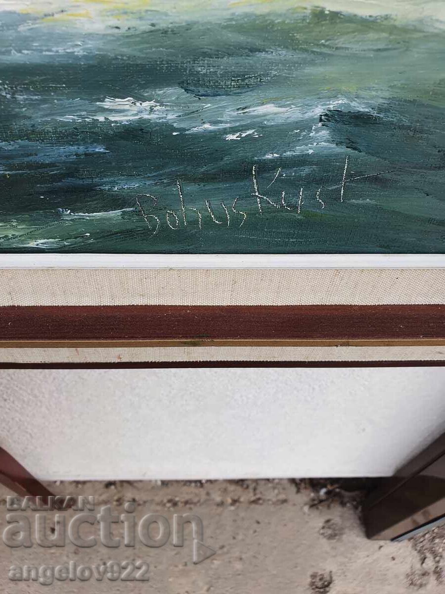 Pictura in ulei originala pe panza!!! - 6