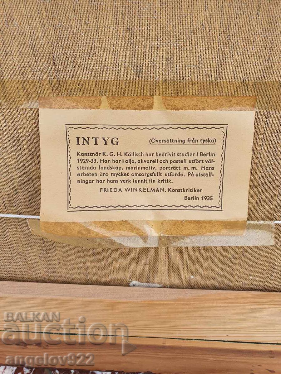 Pictura in ulei originala pe panza!!! - 7