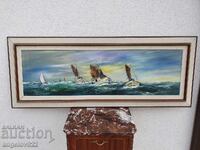 Авторска картина с маслени бои върху платно!!!