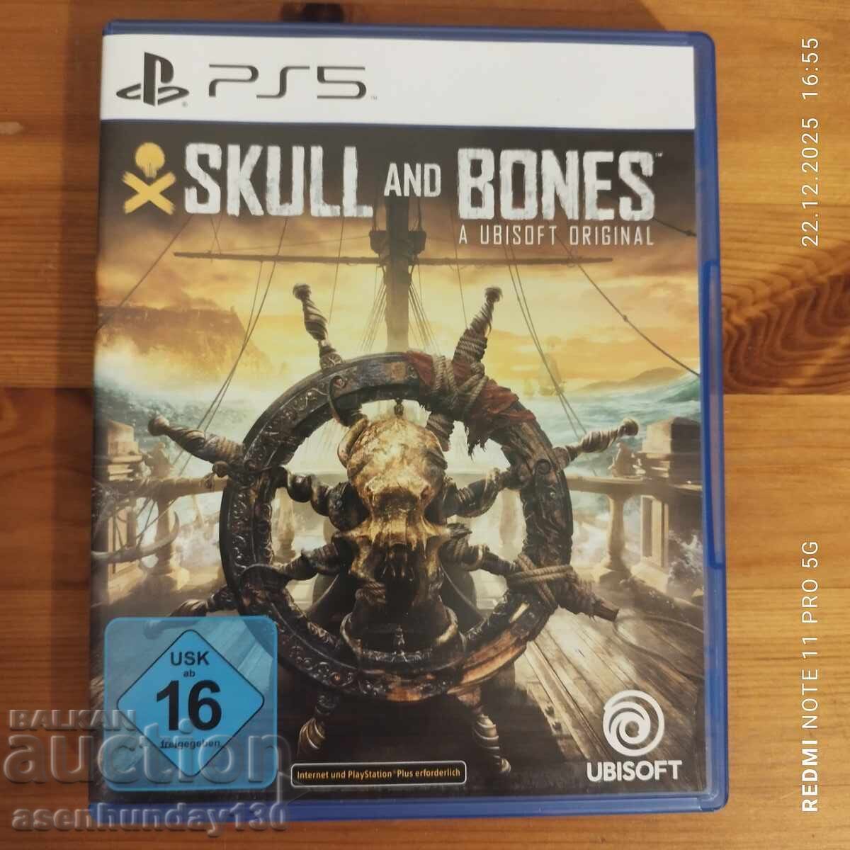 PS5 Skull and Bones Original from Ubisoft