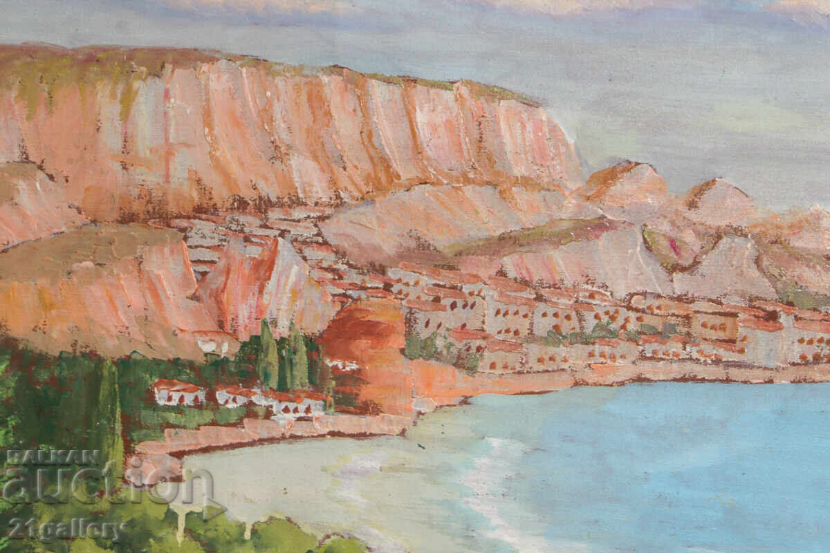 Доставка на Асен Петков (1922 - 1976 ) Пейзаж от Балчик