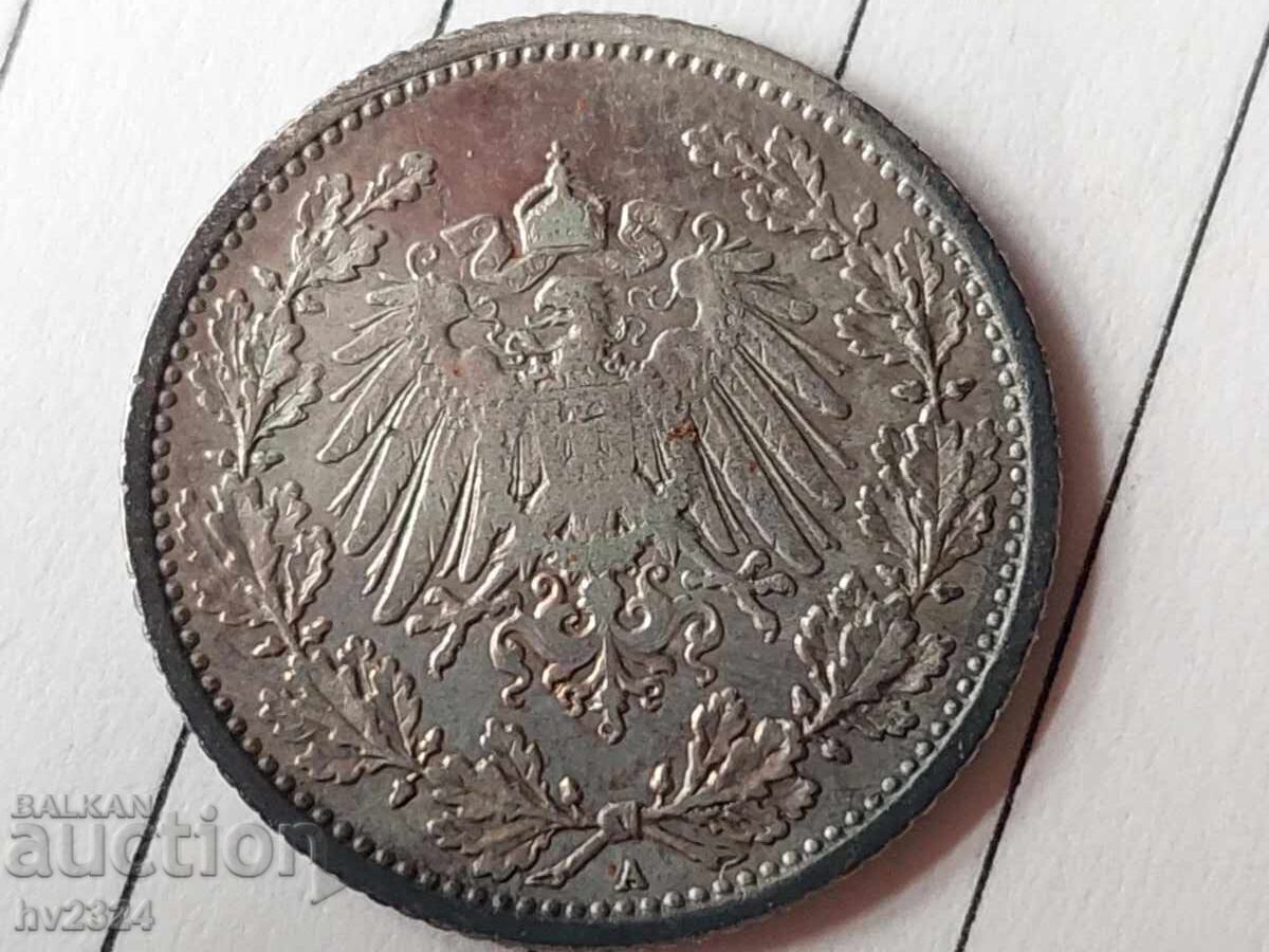 1/2 γραμματόσημο 1905, Γερμανία με τιμή € 15.00 | 29.34 BGN