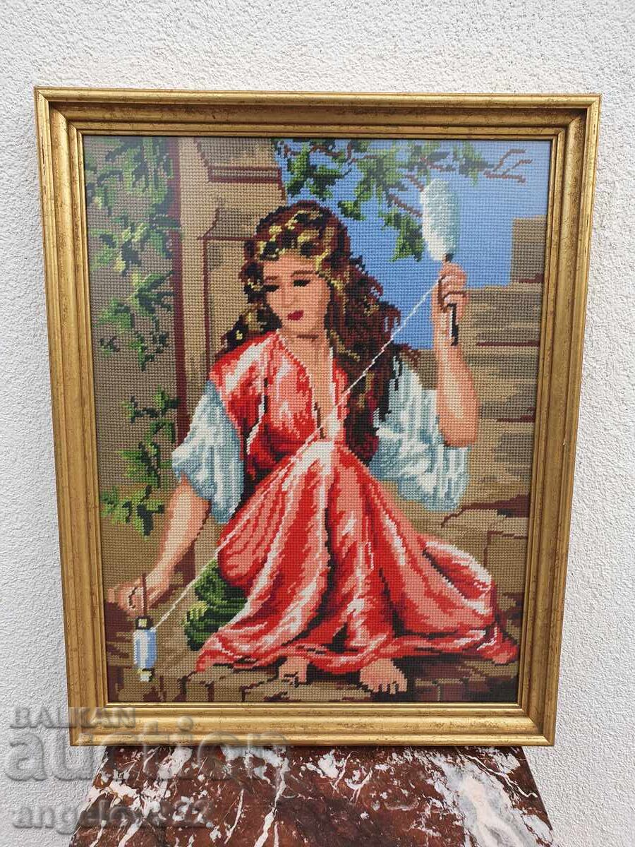 Frumoasa tapiserie!!! cu preț € 0.01 | 0.02 BGN Frumoasa tapiserie!!! cu preț € 0.01 | 0.02 BGN