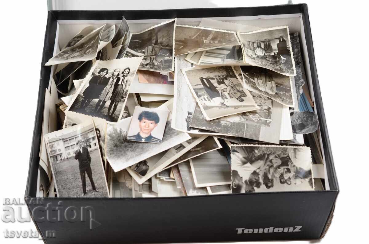 Φωτογραφίες ασπρόμαυρες, γεμάτο κουτί 31 x 24,5 x 12 εκ