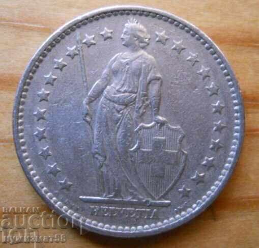 2 franci 1968 - Elveția cu preț € 2.30 | 4.50 BGN 2 franci 1968 - Elveția cu preț € 2.30 | 4.50 BGN