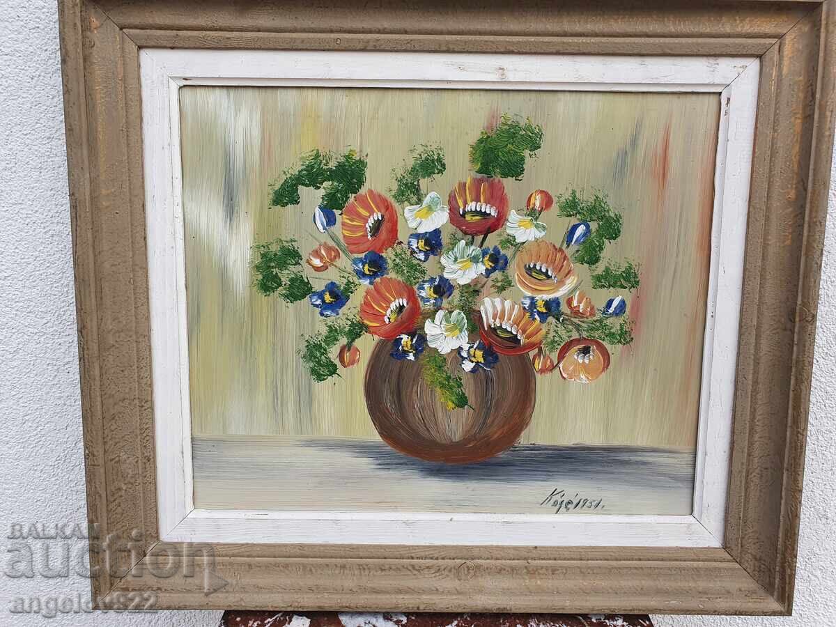 Доставка на Авторска картина с маслени бои върху фазер!!! Доставка на Авторска картина с маслени бои върху фазер!!!