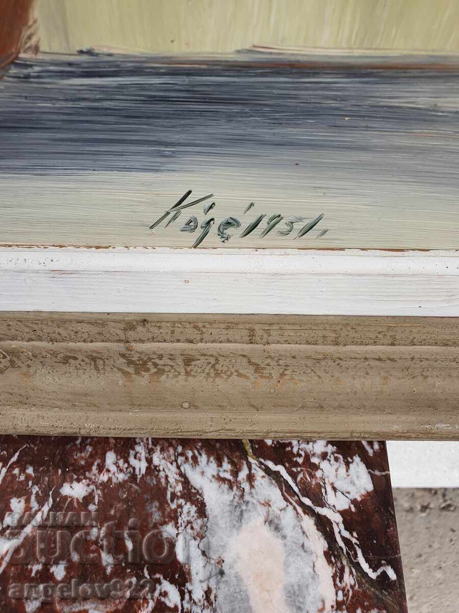 Авторска картина с маслени бои върху фазер!!! - 6 Авторска картина с маслени бои върху фазер!!! - 6