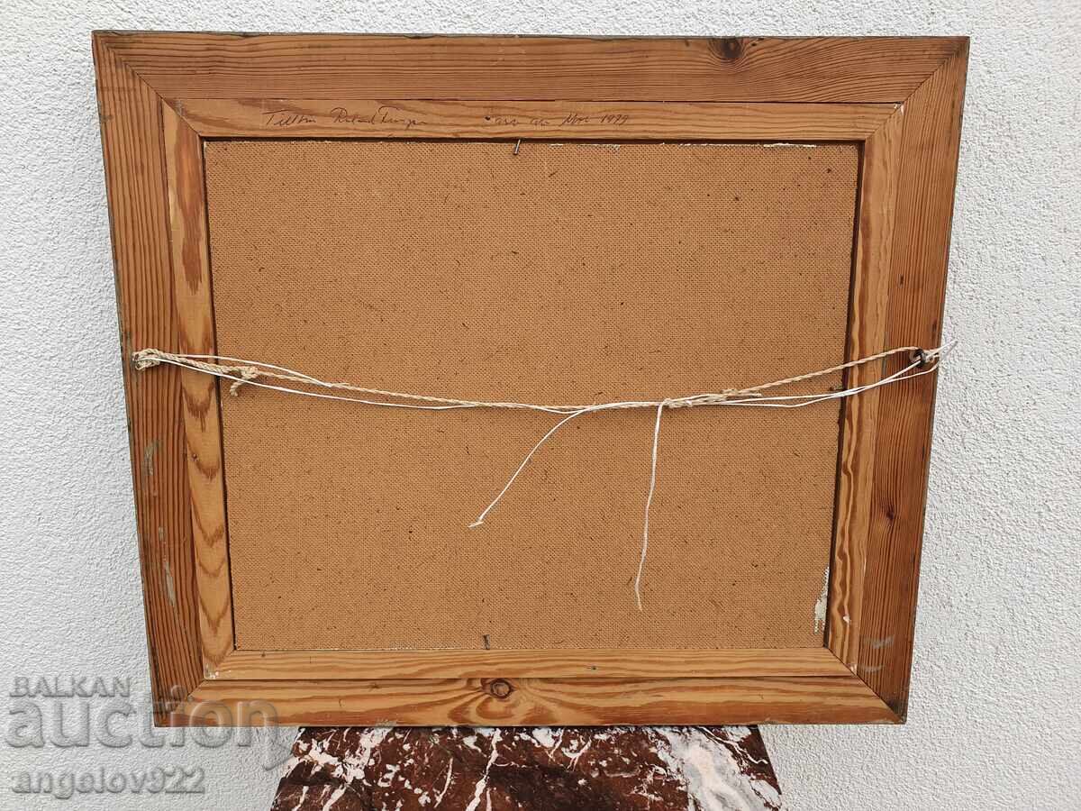 Авторска картина с маслени бои върху фазер!!! - 7 Авторска картина с маслени бои върху фазер!!! - 7