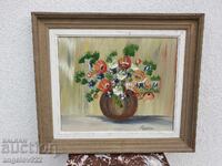 Pictura in ulei originala pe phaser!!!