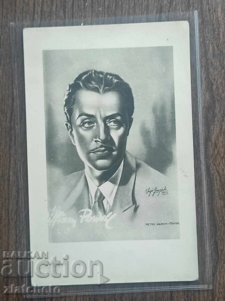 Carte poștală - Metro Goldwyn Mayer