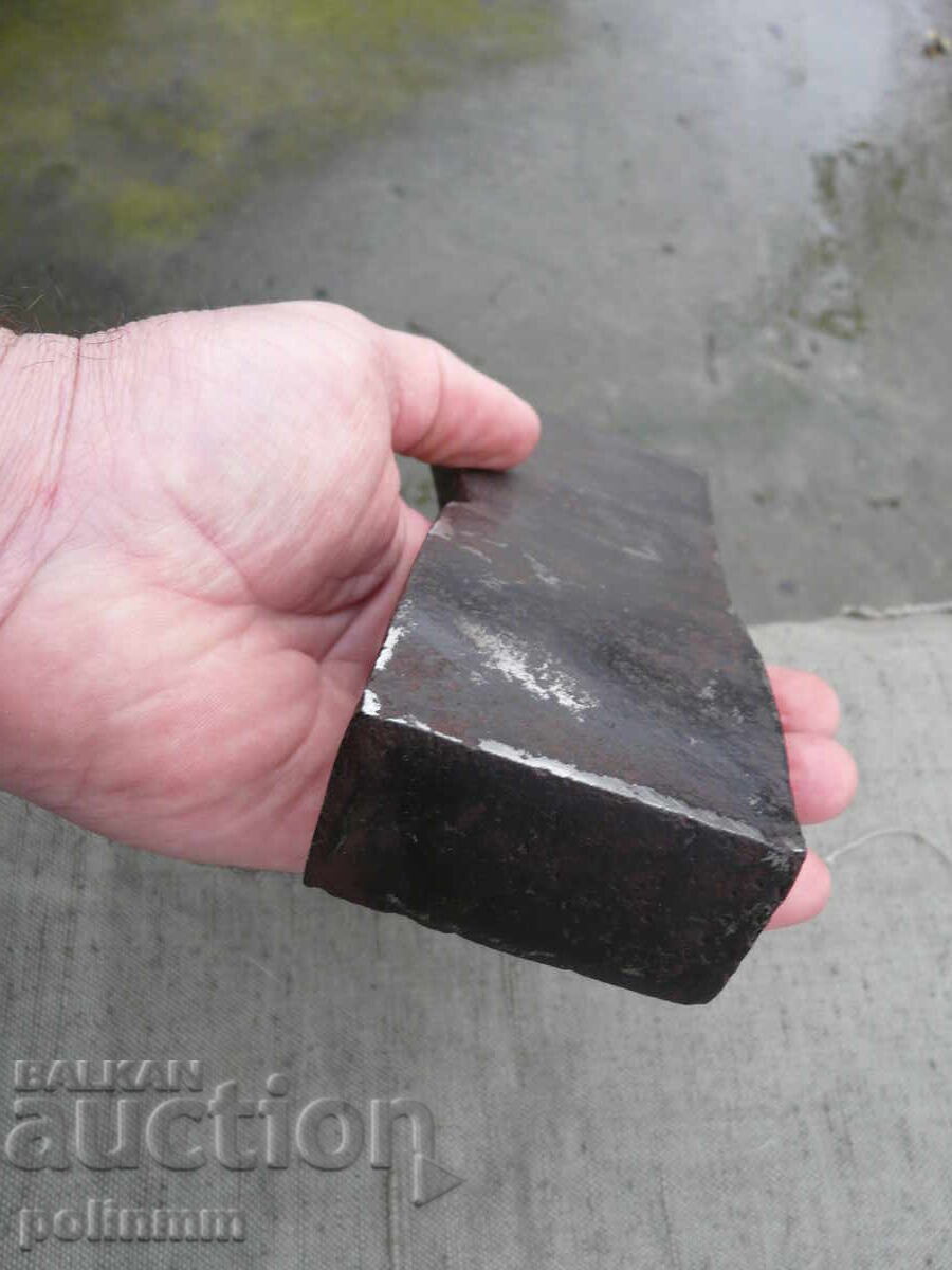 Auction Old massive German axe - 591 Auction Old massive German axe - 591