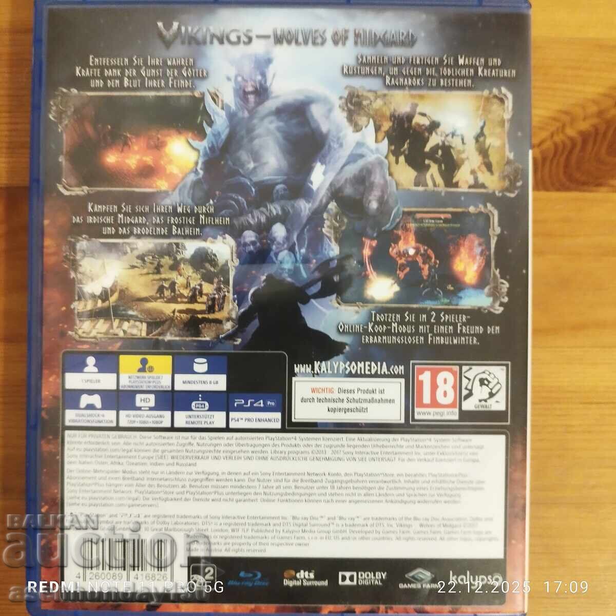 Vikingi Lupi de la Mixard cu preț € 12.78 | 25.00 BGN