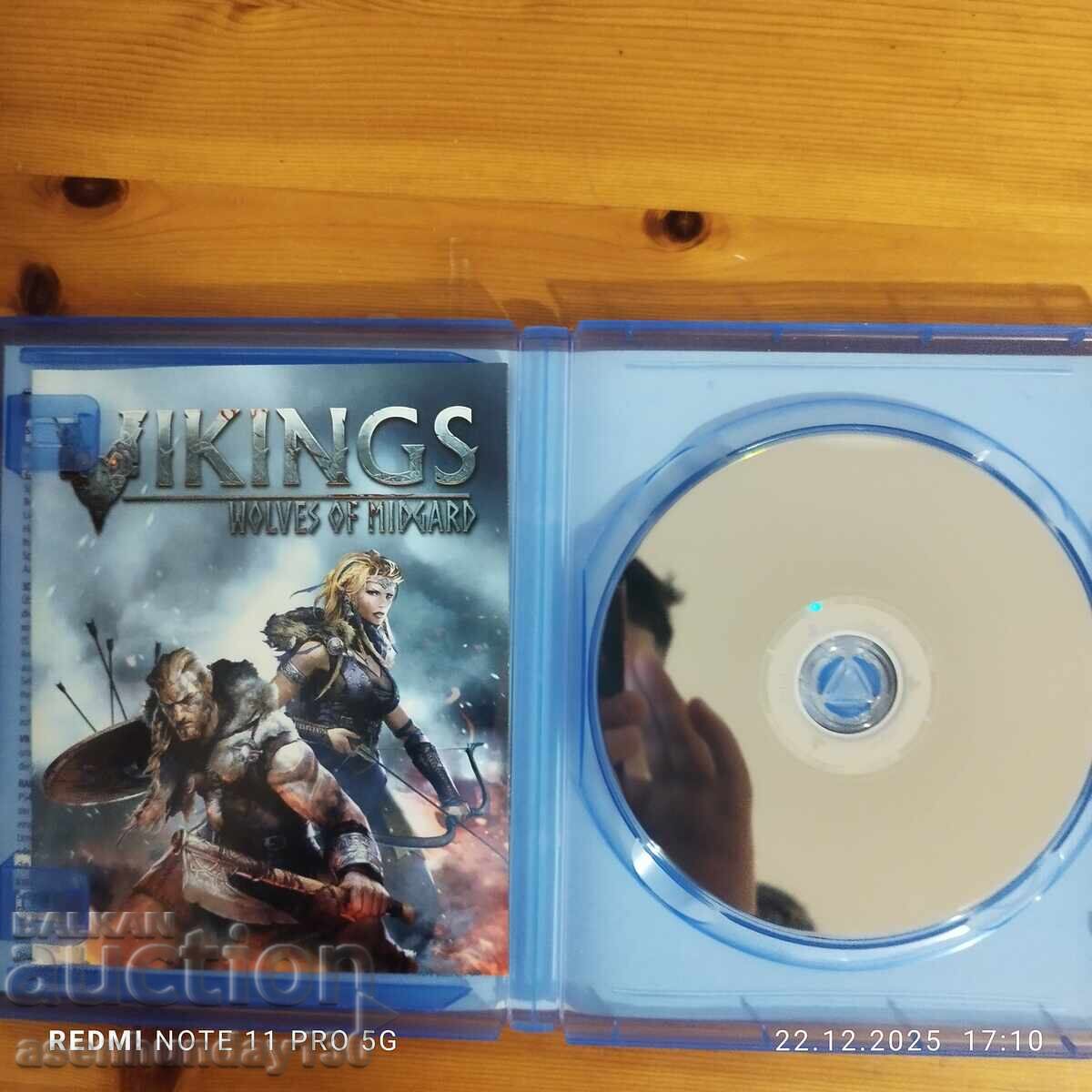 Licitație Vikingi Lupi de la Mixard