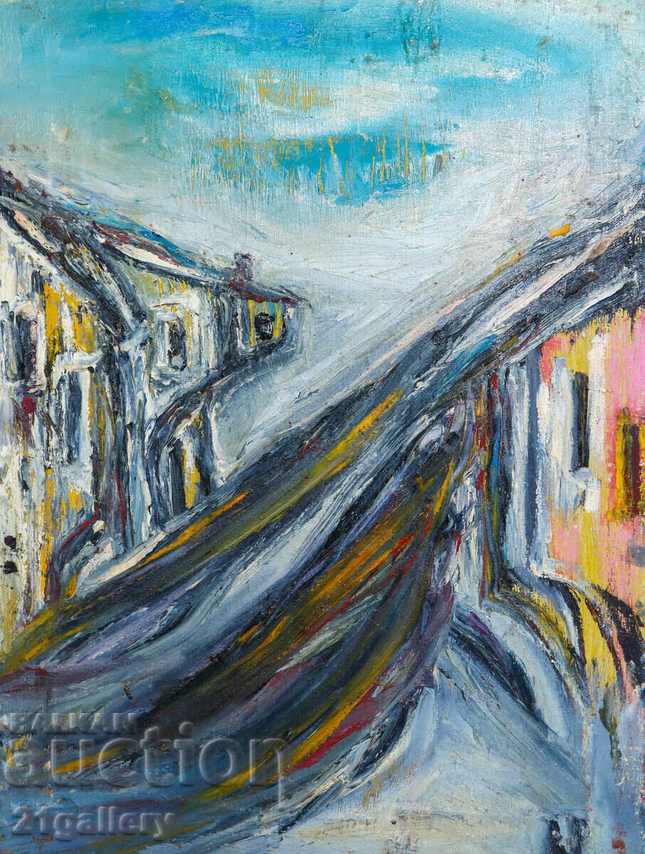 Valentine Radenovski Oil Painting Landscape with price € 153.39 | 300.00 BGN