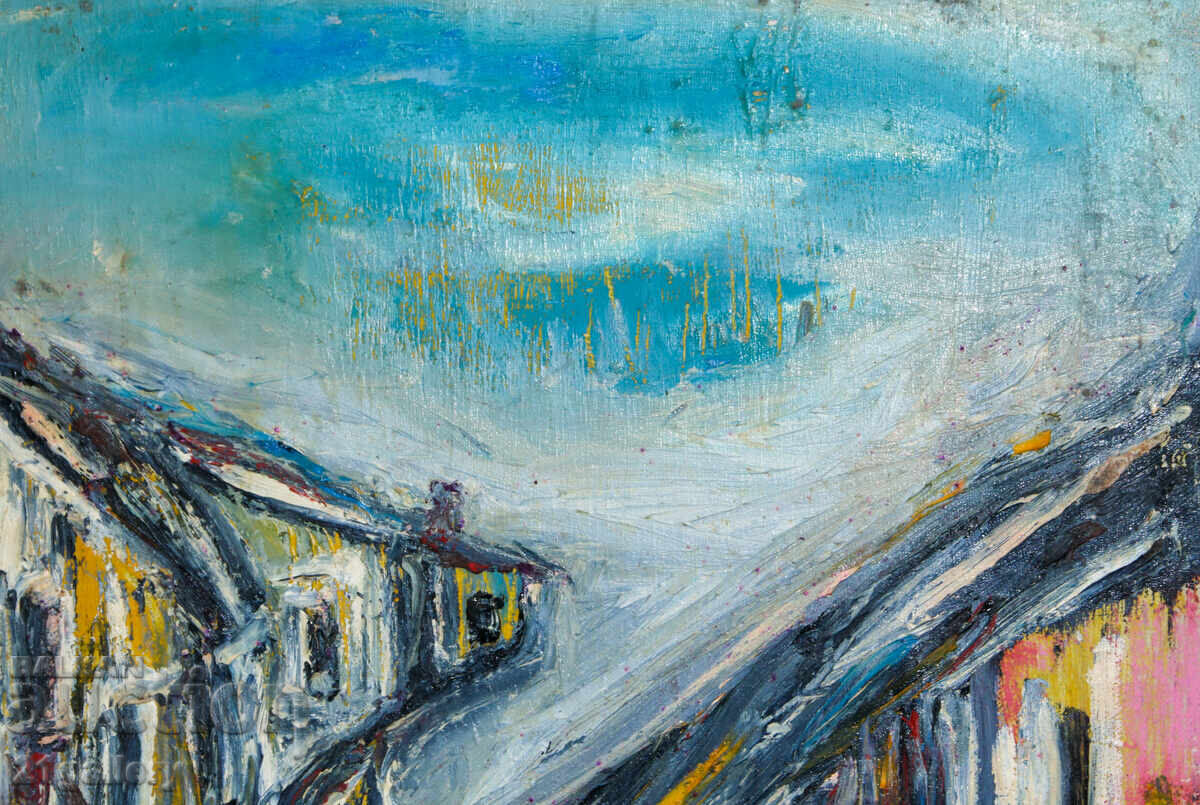 Delivery of Valentine Radenovski Oil Painting Landscape