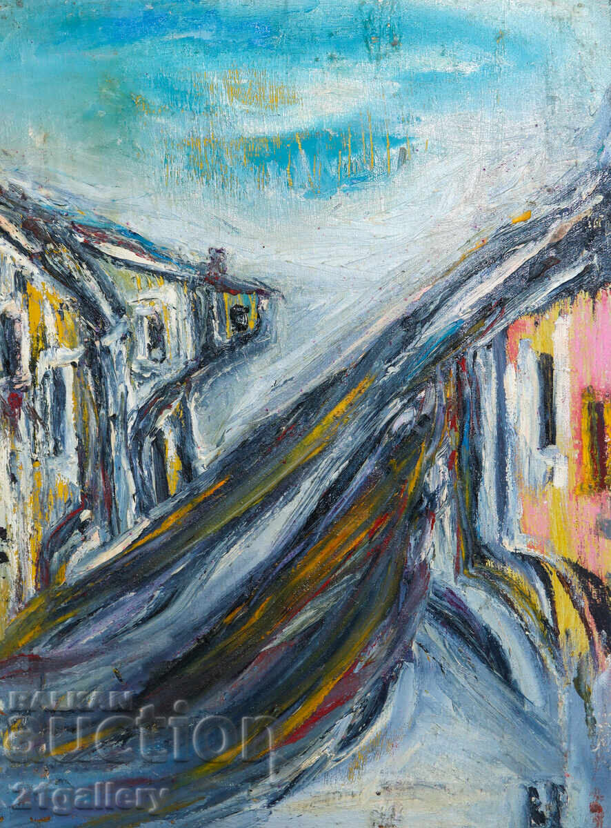 Valentine Radenovski Oil Painting Landscape