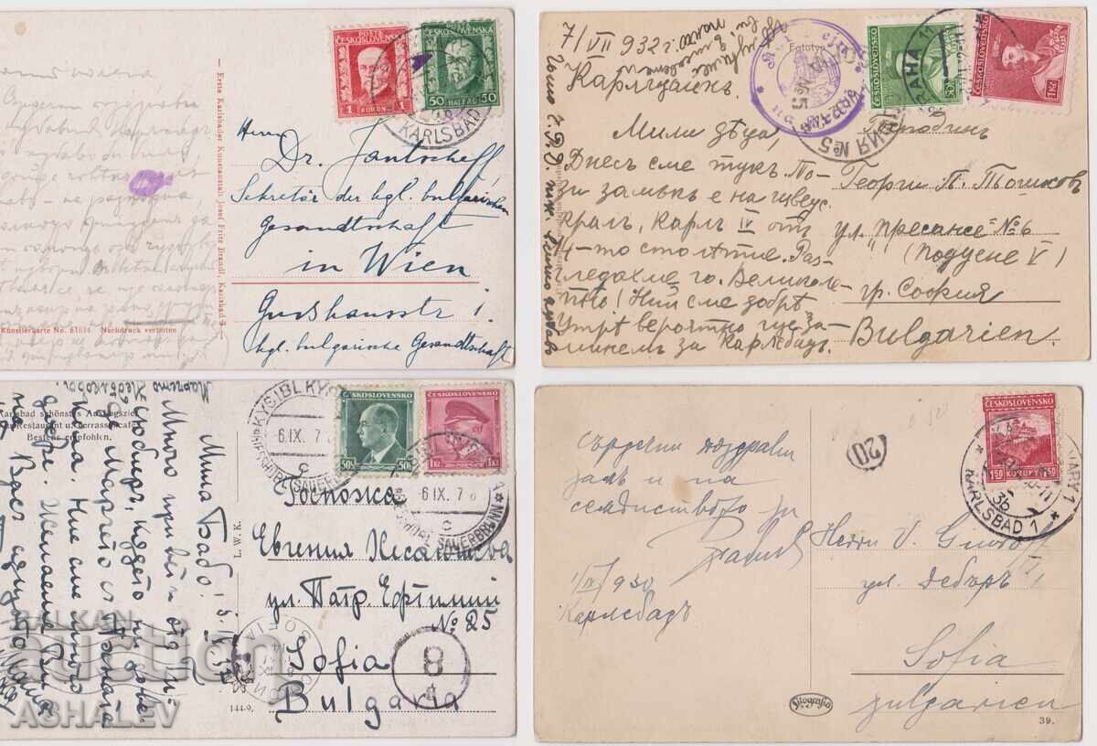 Cehia, 30 de ani, 4 cărți de călătorie cu preț € 6.14 | 12.01 BGN Cehia, 30 de ani, 4 cărți de călătorie cu preț € 6.14 | 12.01 BGN