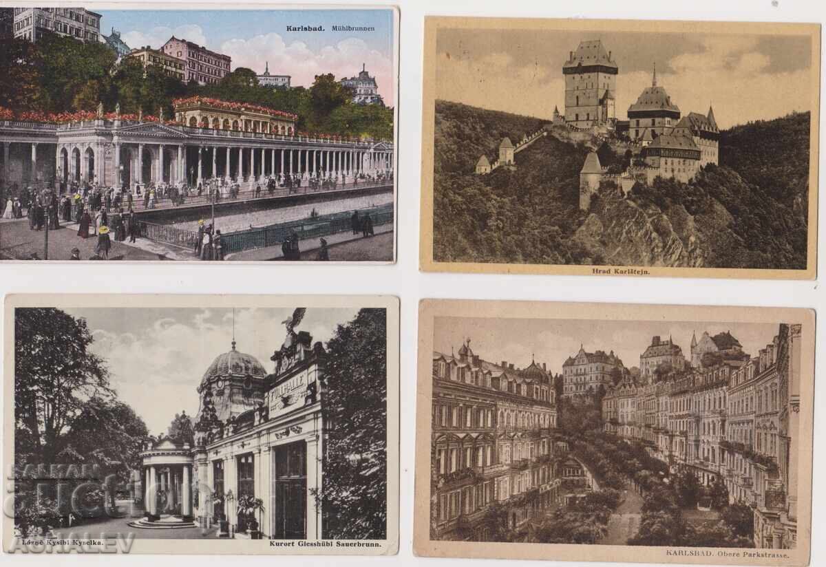 Cehia, 30 de ani, 4 cărți de călătorie