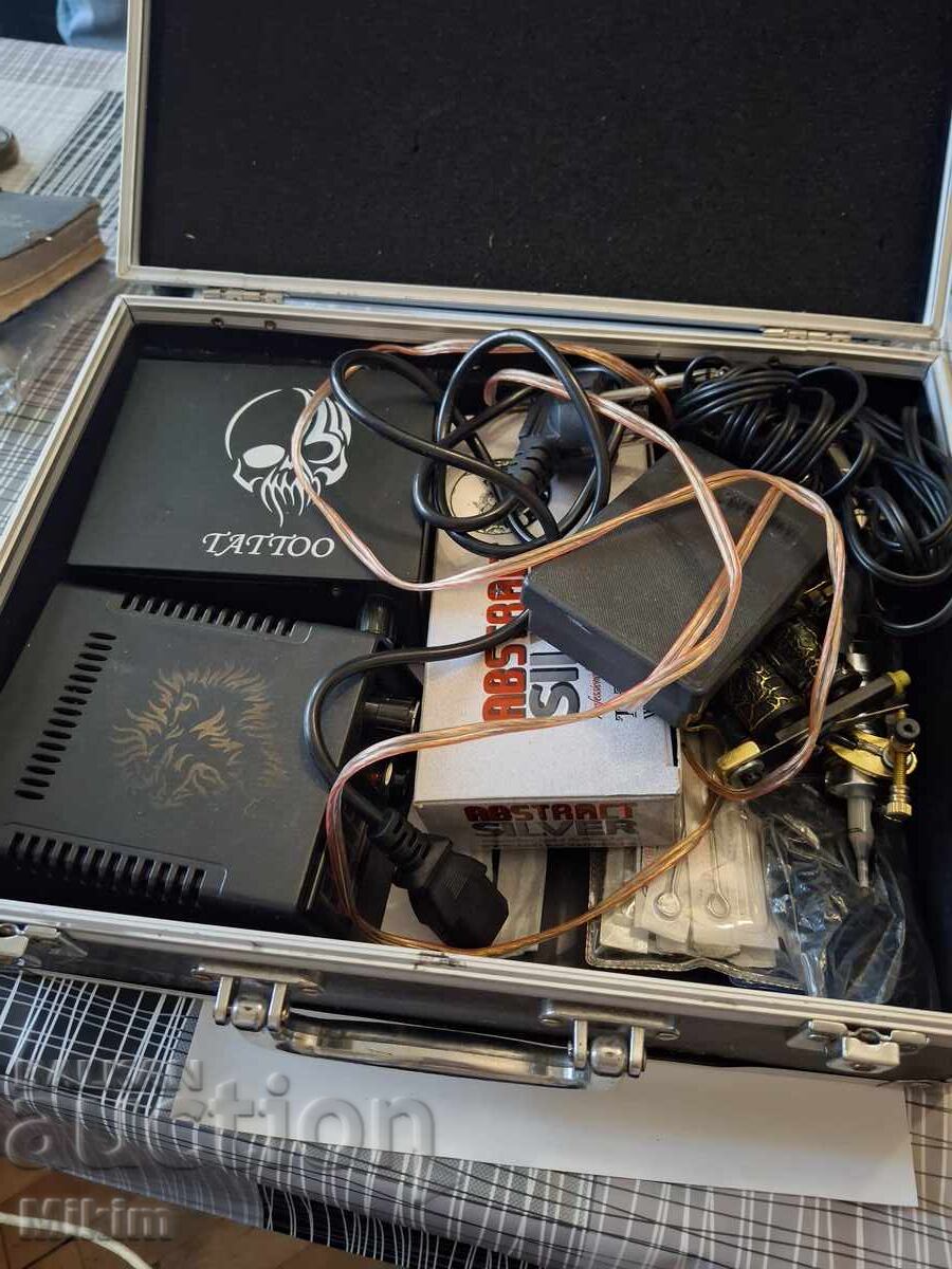 Машина за татуировки