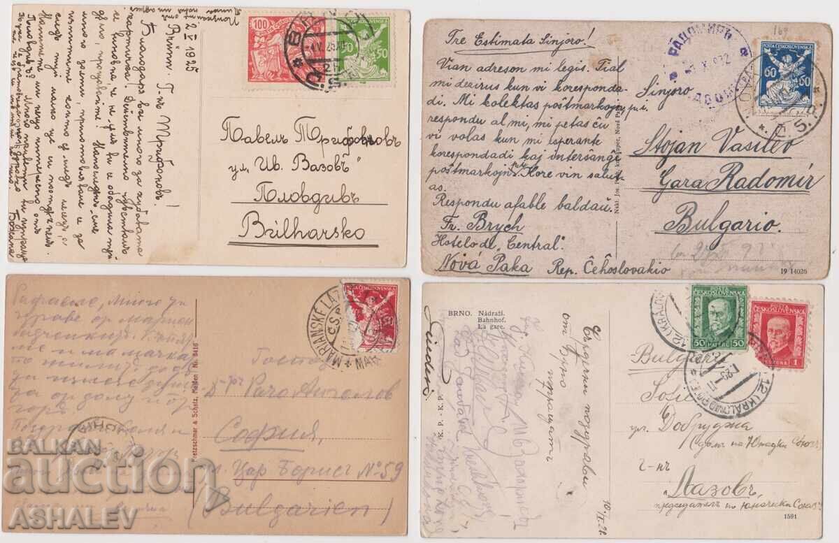 Cehia douăzeci de ani 4 car. călătorit cu preț € 7.00 | 13.69 BGN