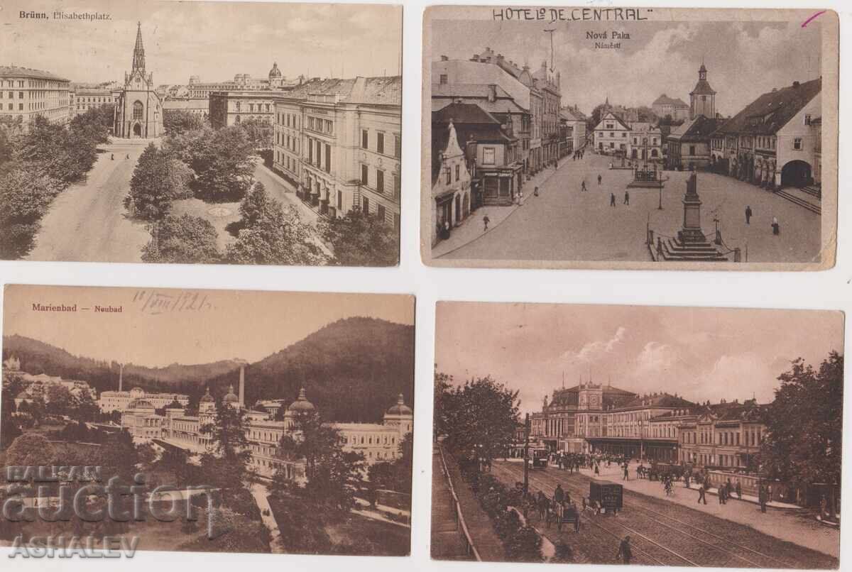 Cehia douăzeci de ani 4 car. călătorit