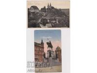 Чехия двайсетте години 2 картички