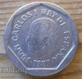 200 pesetas 1987 - Spania cu preț € 1.02 | 1.99 BGN