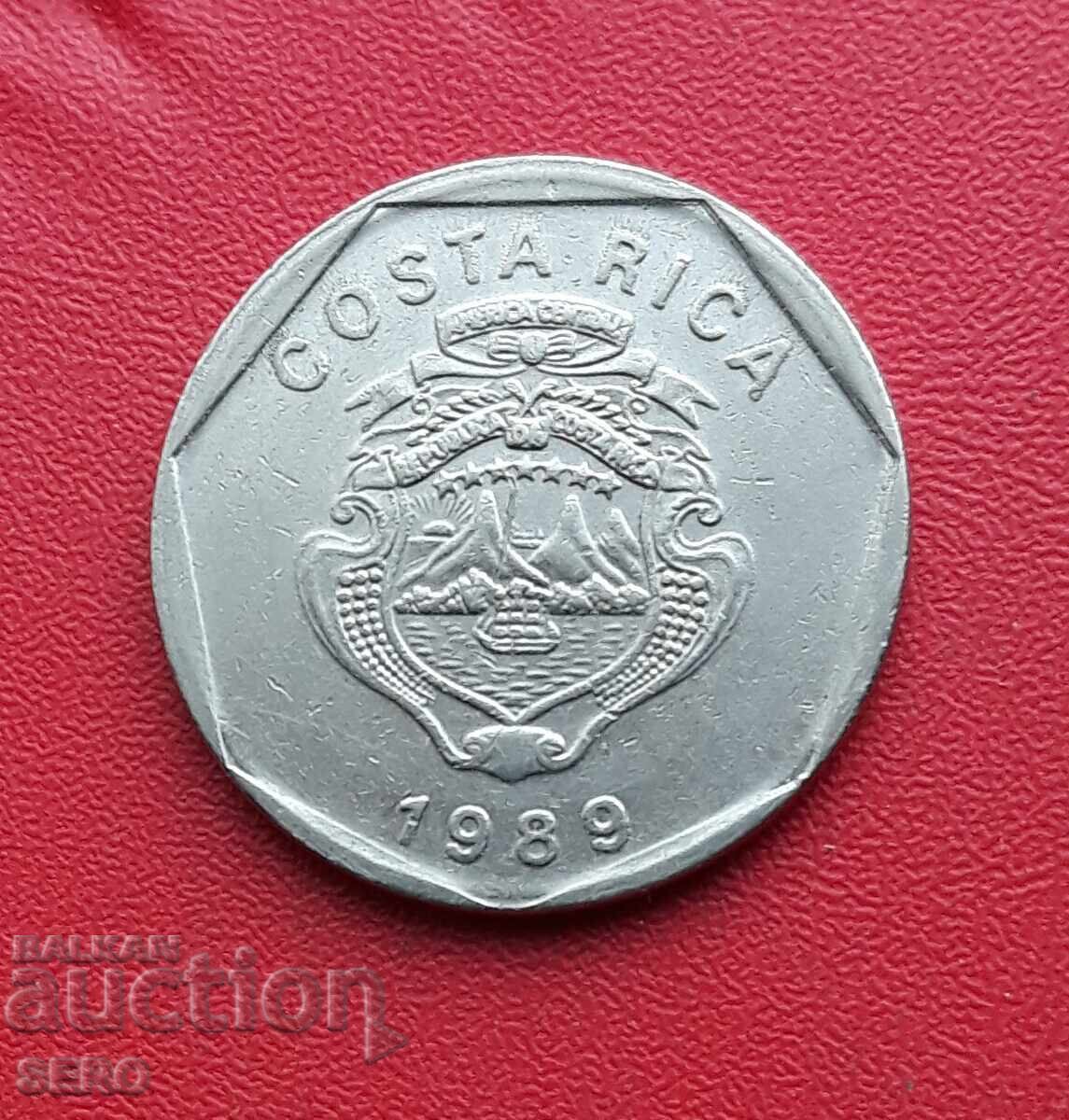 Costa Rica-5 coloni 1989 cu preț € 0.36 | 0.70 BGN Costa Rica-5 coloni 1989 cu preț € 0.36 | 0.70 BGN