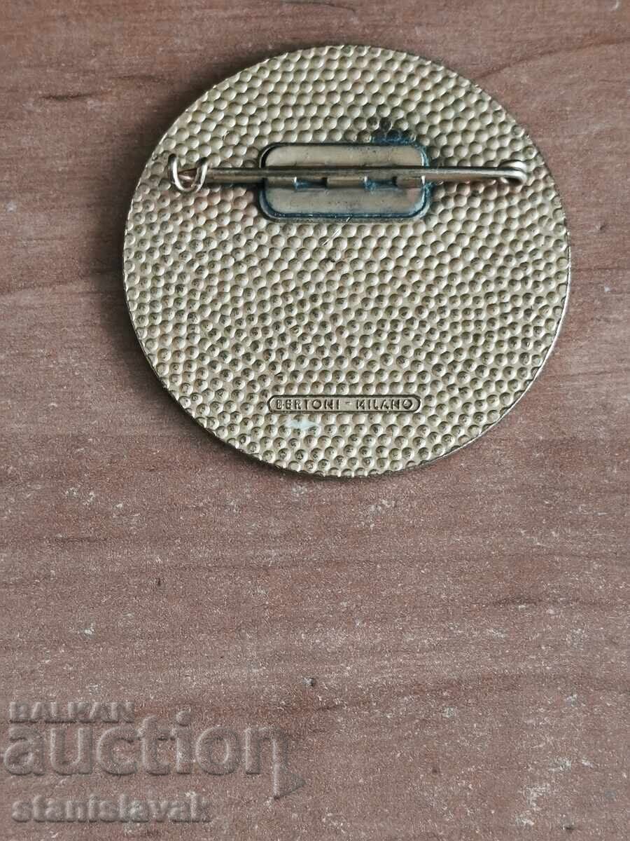 Bronze enamel badge with price € 5.11 | 9.99 BGN Bronze enamel badge with price € 5.11 | 9.99 BGN