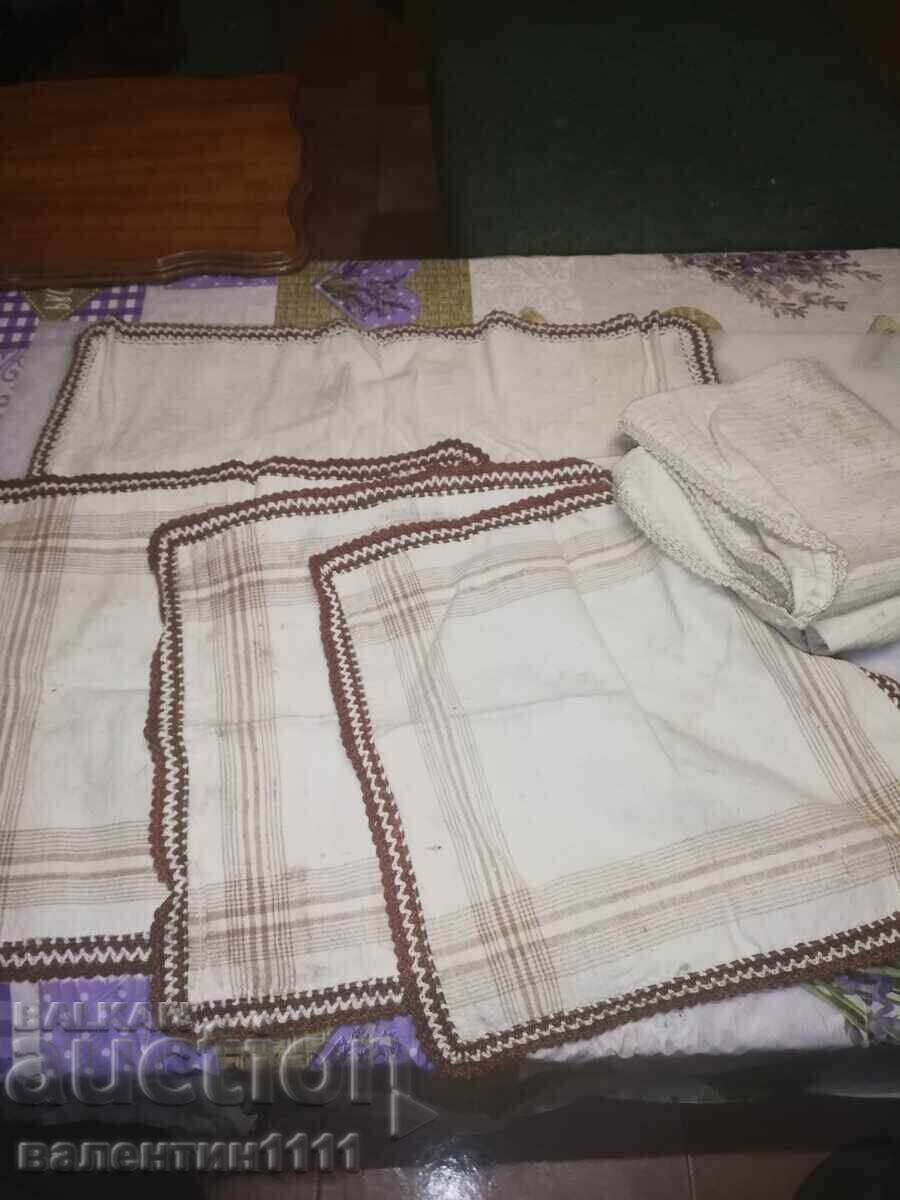 Prosoape vechi (noi), șervețel