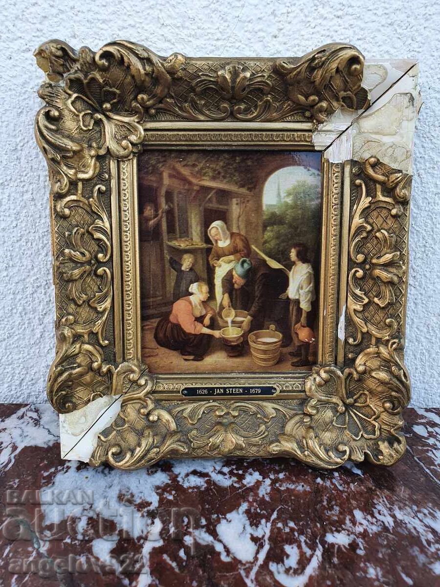 Αναπαραγωγή του Jan Steen 1626- 1679 με τιμή € 0.01 | 0.02 BGN Αναπαραγωγή του Jan Steen 1626- 1679 με τιμή € 0.01 | 0.02 BGN