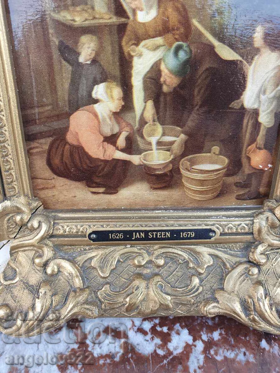 Παράδοση Αναπαραγωγή του Jan Steen 1626- 1679 Παράδοση Αναπαραγωγή του Jan Steen 1626- 1679