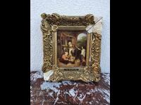 Reproduction of Jan Steen 1626-1679