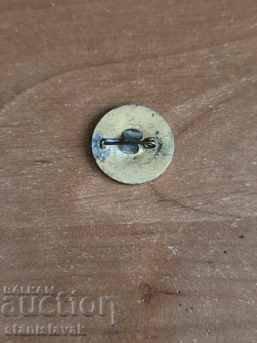 Badge of the Low Frequency "Svetlina" Sofia with price € 2.05 | 4.01 BGN Badge of the Low Frequency "Svetlina" Sofia with price € 2.05 | 4.01 BGN