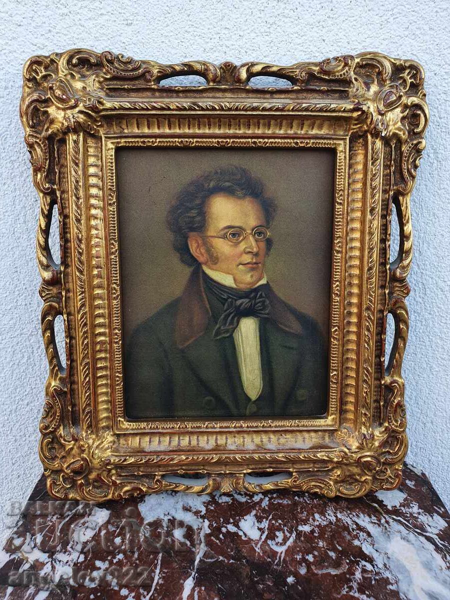 Αναπαραγωγή σε όμορφο ξύλινο πλαίσιο!!! με τιμή € 7.00 | 13.69 BGN