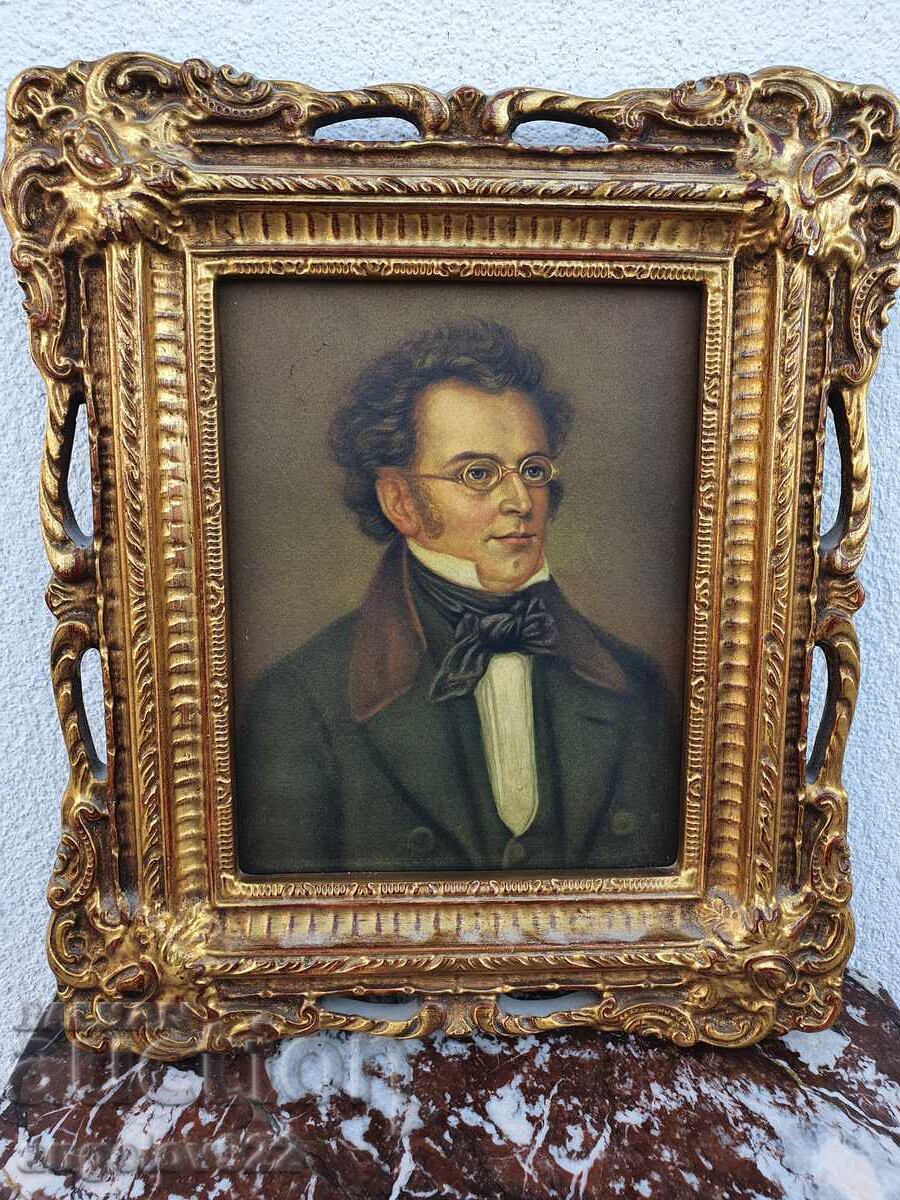 Δημοπρασία Αναπαραγωγή σε όμορφο ξύλινο πλαίσιο!!!