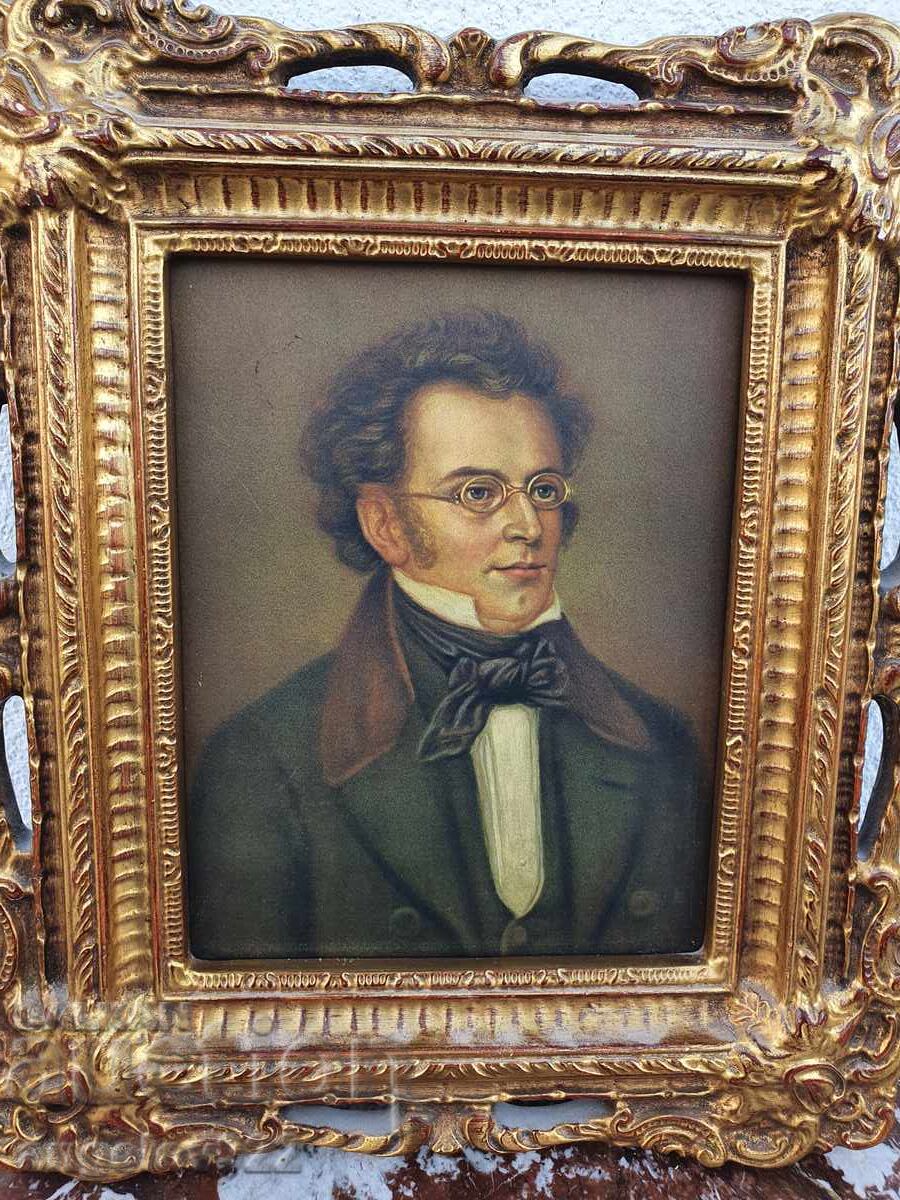 Παράδοση Αναπαραγωγή σε όμορφο ξύλινο πλαίσιο!!!