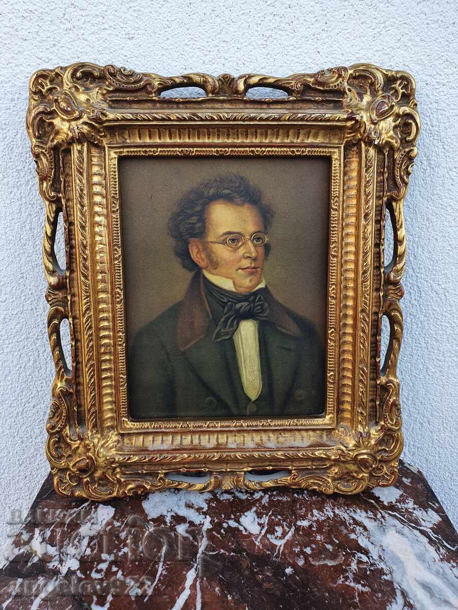 Αναπαραγωγή σε όμορφο ξύλινο πλαίσιο!!!