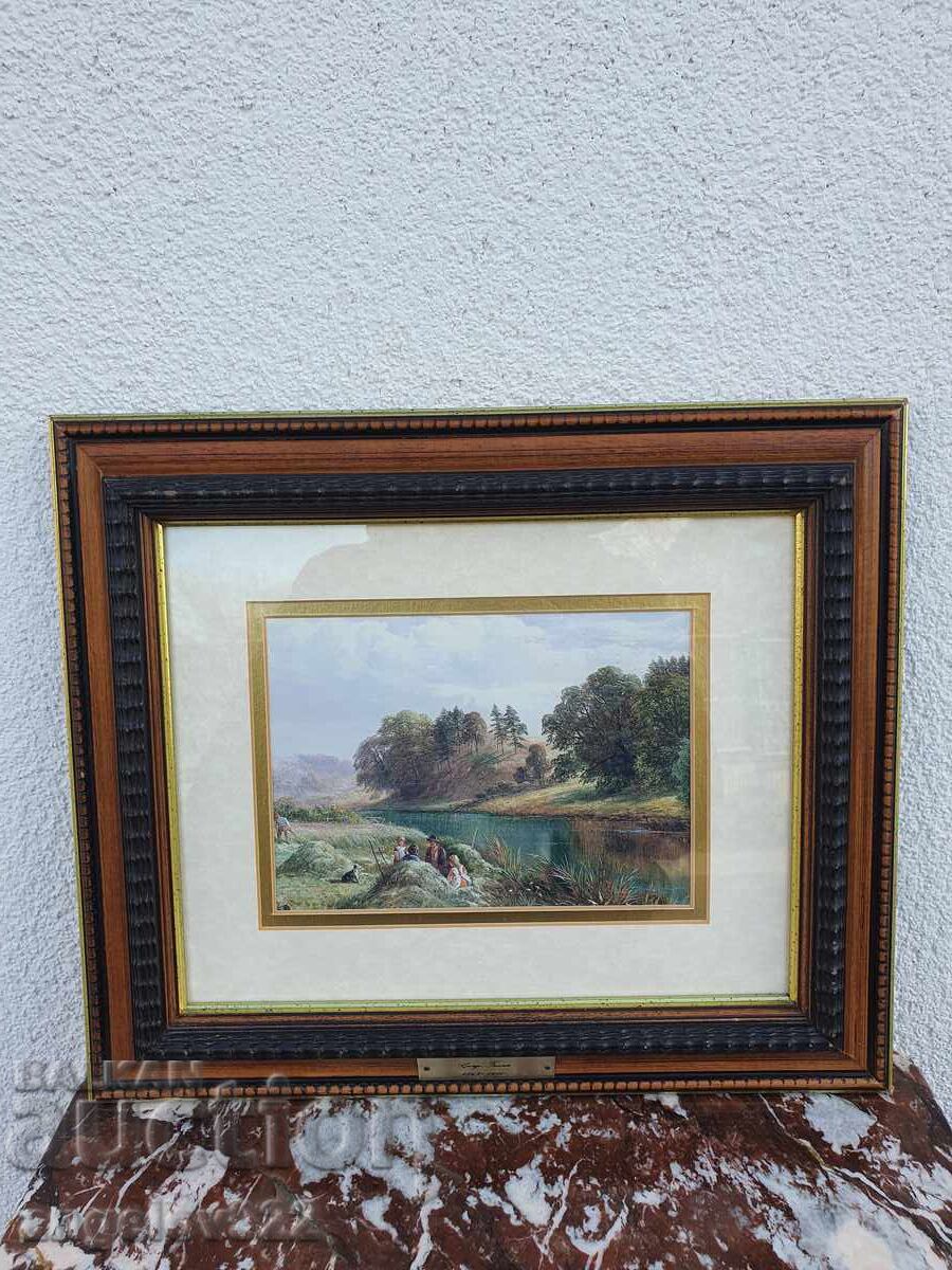 Reproduction of a famous painting!!! with price € 0.01 | 0.02 BGN